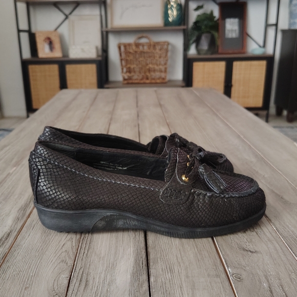 Gravity Defyer Woman's Orthopedic Loafer In Expresso Size 10 $165 - Picture 7 of 14